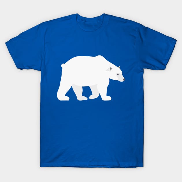 Polar Bear T-Shirt by vladocar